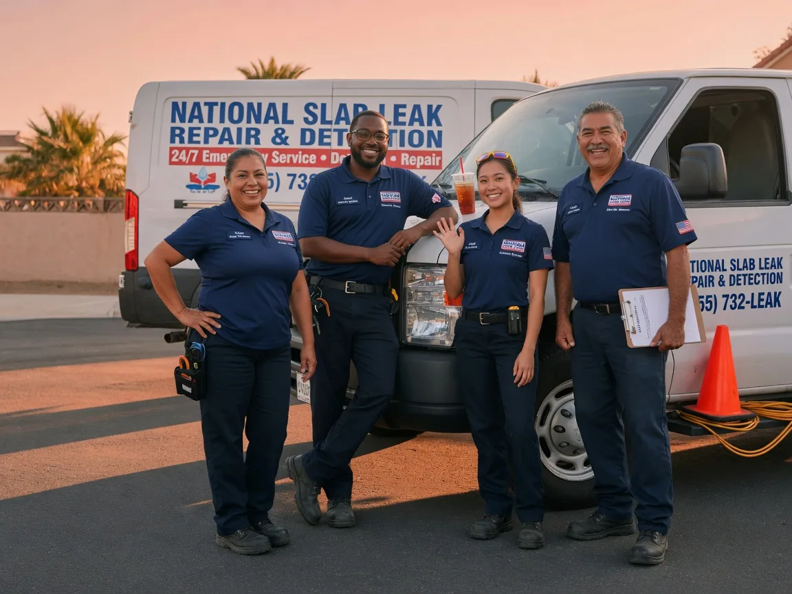 Slab Leak Detection company in North Aurora, IL
