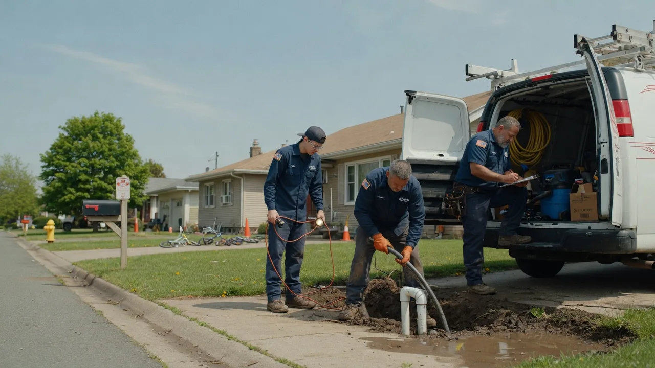Slab Leak Detection in North Aurora, IL near me