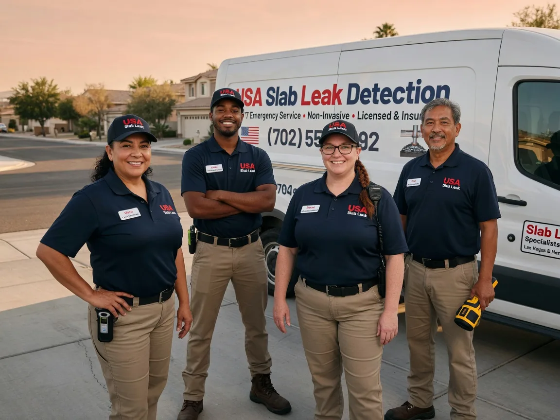 Slab Leak Repair company in North Aurora, IL