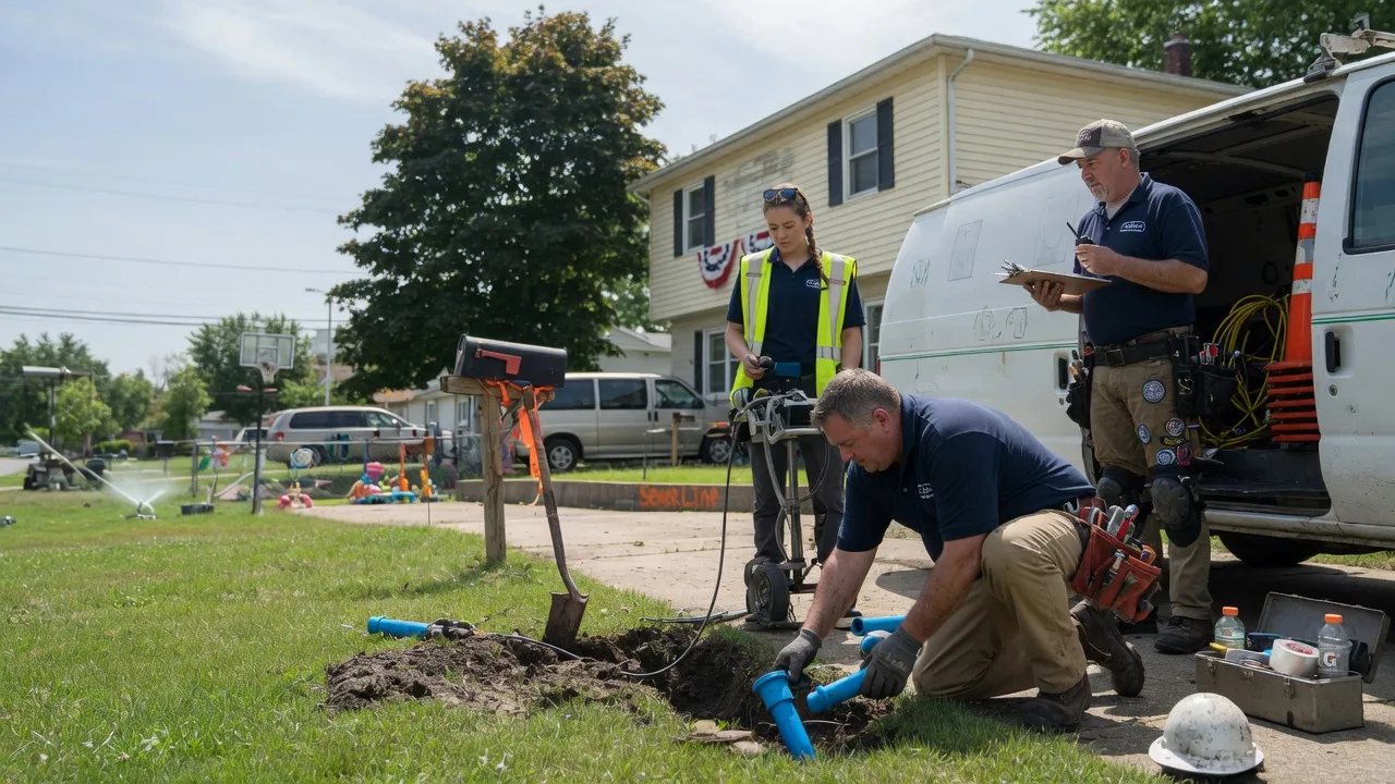 Slab Leak Repair in North Aurora, IL near me